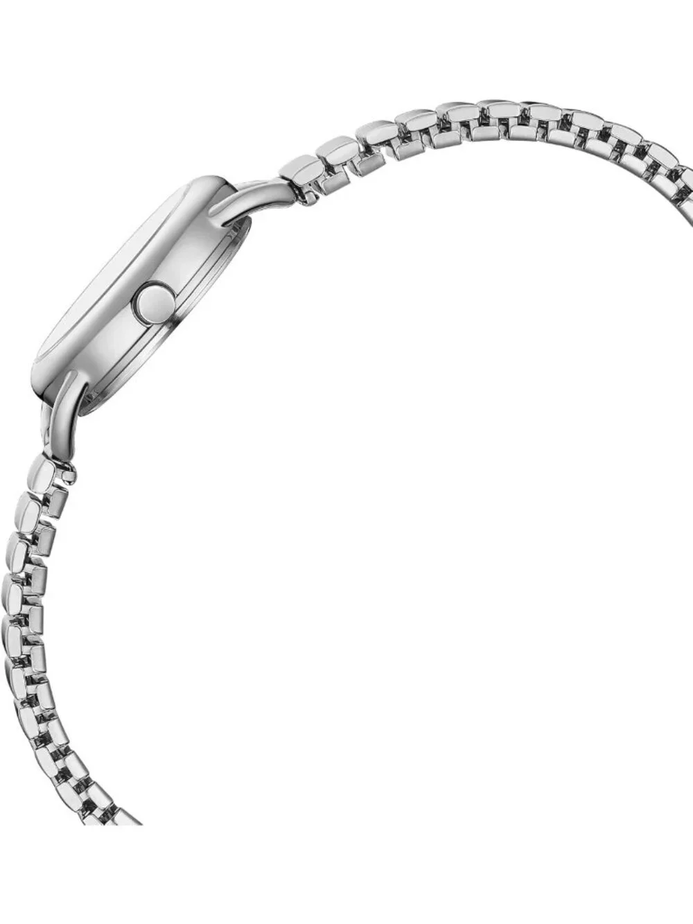 Elegant Waterproof Gold Watch for Women, Stainless Steel Expansion Band, Classic